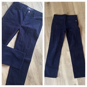 Vineyard Vines Navy Blue Corduroy Pants Size 16